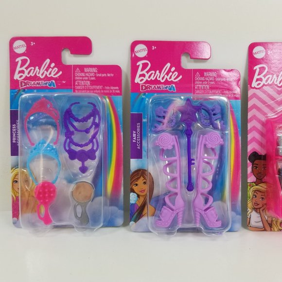 Barbie Shoe and accessories set - Picture 2 of 8